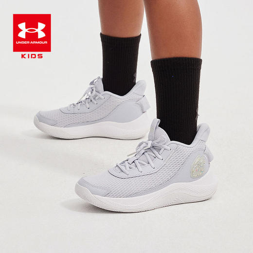【小舒专属-特惠福利】Under Armour安德玛儿童篮球鞋3026623 商品图3