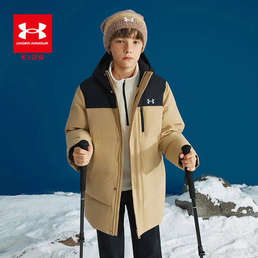 【小舒专属-爆款福利】Under Armour安德玛儿童中长款羽绒服254306303 商品图8