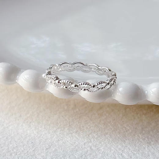 简约爱心线百搭戒指-纪念日百货门店同款163304826 商品图1