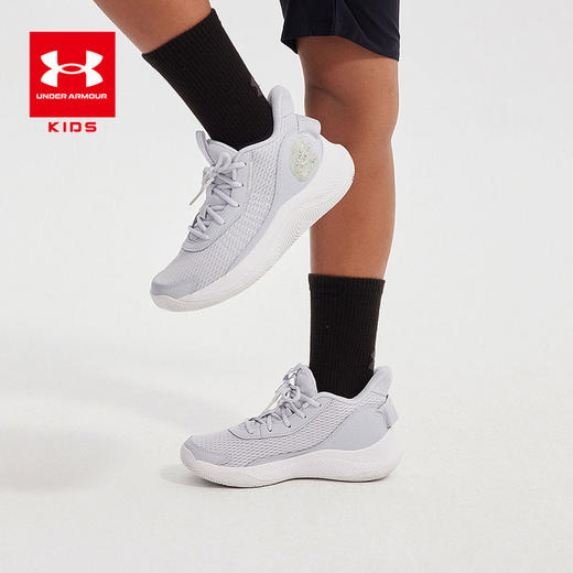 【小舒专属-特惠福利】Under Armour安德玛儿童篮球鞋3026623 商品图4