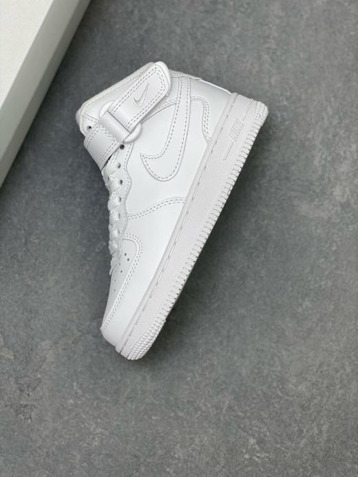 全白中帮童鞋 商品图5