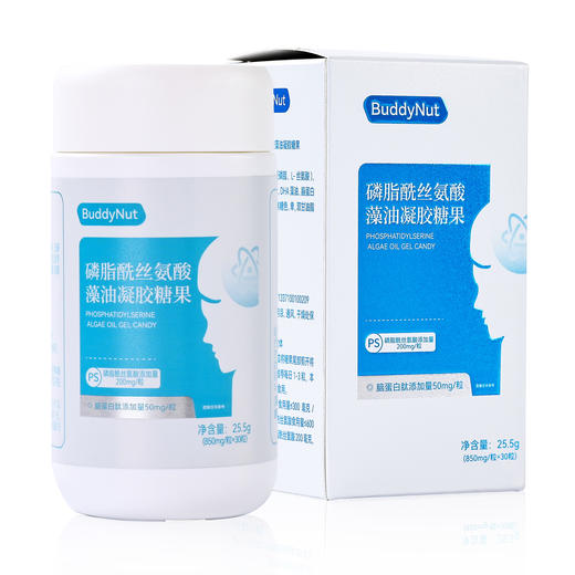 【买5送1】磷脂酰丝氨酸+藻油DHA胶囊 商品图3