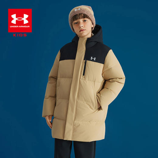 【小舒专属-爆款福利】Under Armour安德玛儿童中长款羽绒服254306303 商品图7