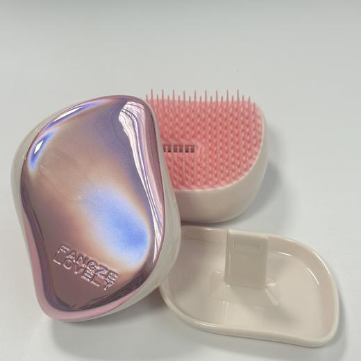 【一梳到底❗️凯特王妃同款梳子】开结秀发一梳即顺，小巧易握方便携带，新款英国王妃用顺发按摩梳防打旅行便携tt梳QQ 商品图1