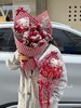 加厚复古红白格子系列包装纸35*50cm（150g）10张/包 商品缩略图6