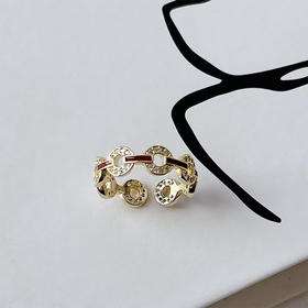 红色开口百搭戒指-纪念日百货门店同款167443962