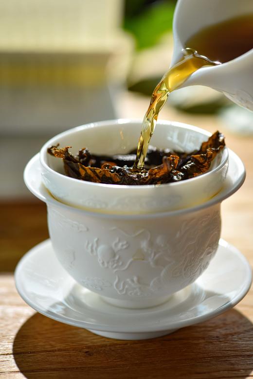 百年老字号郑福星奇楠沉香茶买一送一赠财库摆件 商品图5