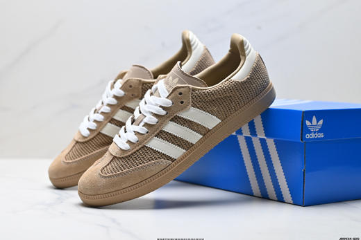 阿迪达斯Adidas Samba三叶草低帮休闲运动板鞋男女鞋 商品图7