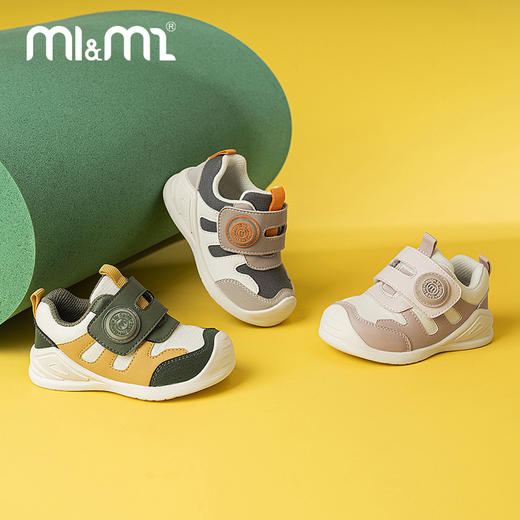 M1M2闪灯波浪学步鞋M537A1002 商品图2