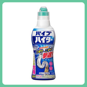KAO花王管道疏通剂 厕所地漏下水道堵塞除臭 500g【一般贸易仓发货】