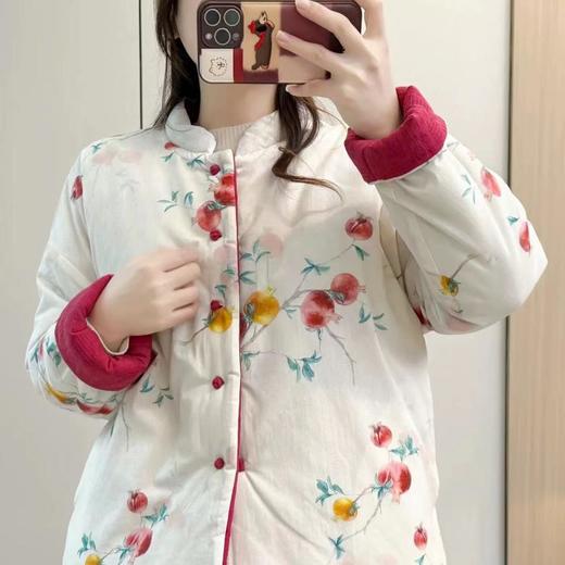 优泺菲 新中式国风双面穿仙女马甲/棉服（3-5天发货） 商品图8
