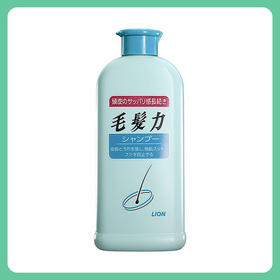 LION狮王毛发力头皮专研洗发水 控油保湿 200ml【一般贸易仓发货】