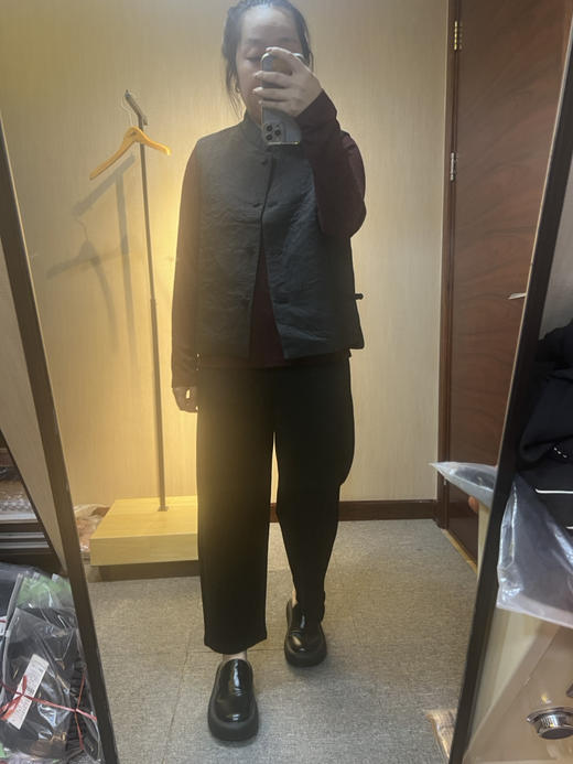 水淼新款爆款休闲显瘦百搭显瘦弹力休闲裤1602 商品图3