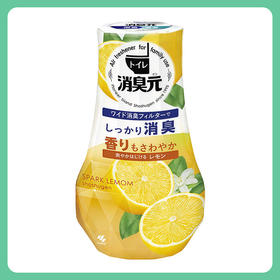 小林制药厕所消臭元去异味香薰 柠檬味 400ml【一般贸易仓发货】
