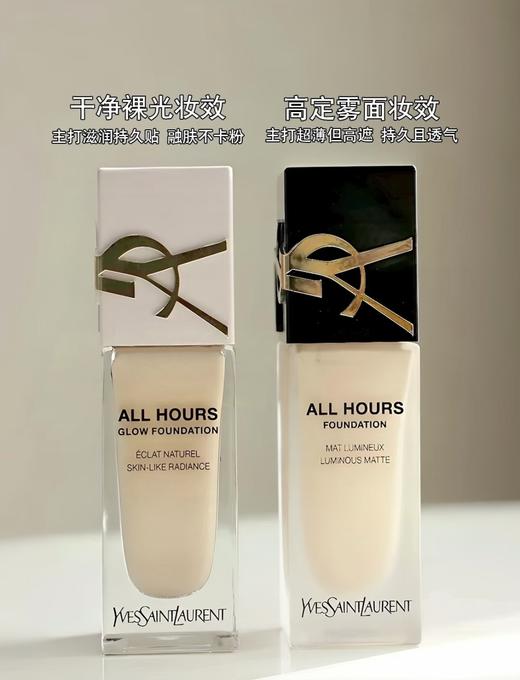 YSL圣罗兰恒久贴肤衣粉底液 混干皮秋冬滋润服帖遮瑕化妆品底妆 商品图1