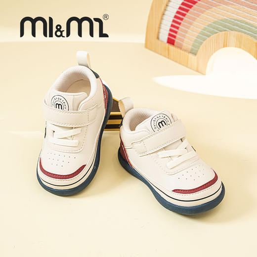 M1M2M彩条学步鞋M537A2006 商品图2