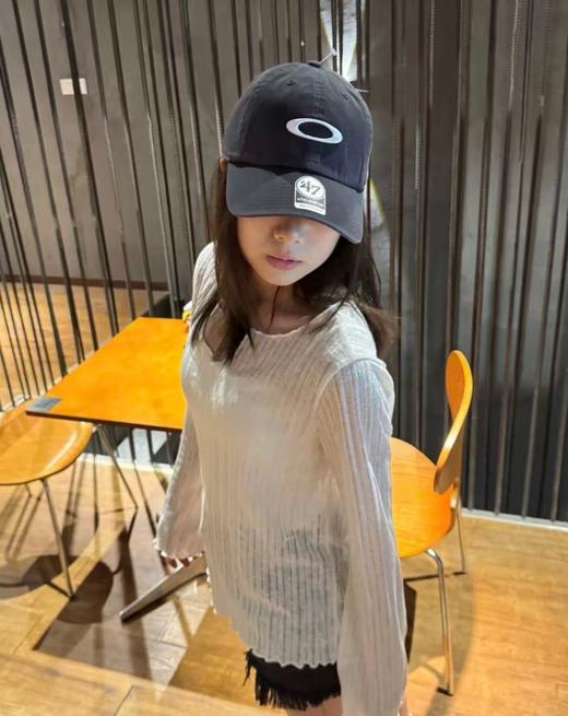 🇺🇸欧克利美式鸭舌帽47联名刺绣字母男女遮阳帽！ 商品图4