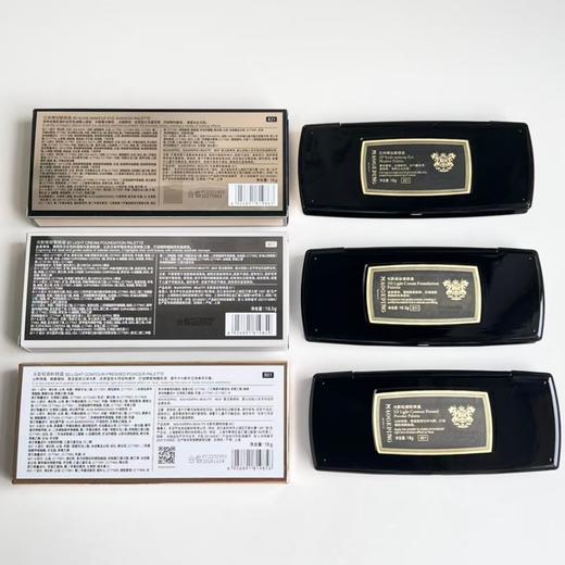 【520情人节好礼价】（一般贸易）毛戈平眼影修容盘金盒821号811号801号 商品图2