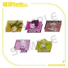 龙珠DAIMA-金属徽章