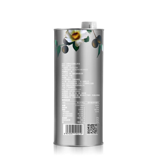 香港最受欢迎品牌 孕婴-坐月必备营养油 六千嵗冷榨纯正原香山茶油礼盒装2LX2 商品图3