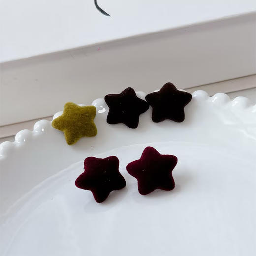 星星银针耳环-纪念日百货门店同款168198081 商品图0