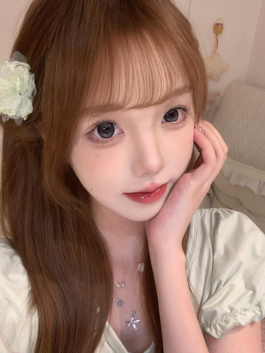 DorisCon max 半年抛 青柚冰川 直径14.5mm着色14.5mm 商品图5