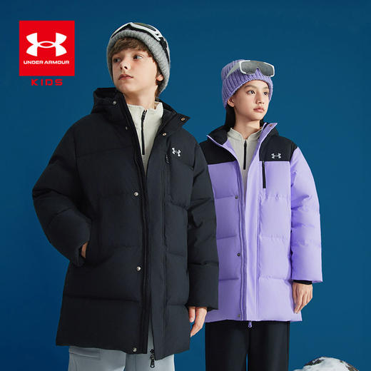 【小舒专属-爆款福利】Under Armour安德玛儿童中长款羽绒服254306303 商品图2