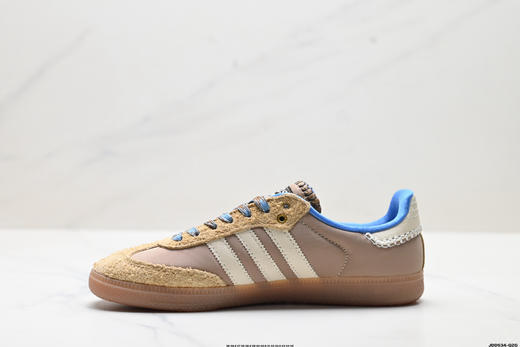 阿迪达斯Adidas Samba三叶草低帮休闲运动板鞋男女鞋 商品图2