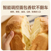 西罗卡面包机全自动烤面包机一体家用多功能揉面机和面发面机吐司机发酵烘焙小型智能早餐机 方小白SB-1D2514 商品缩略图6