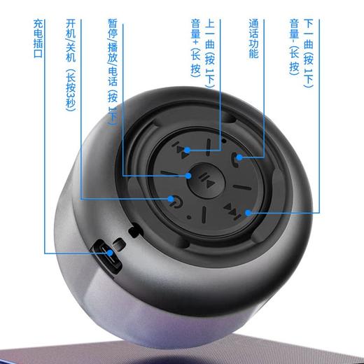 MiNEJONi/茁泥蓝牙音响BT16 商品图4