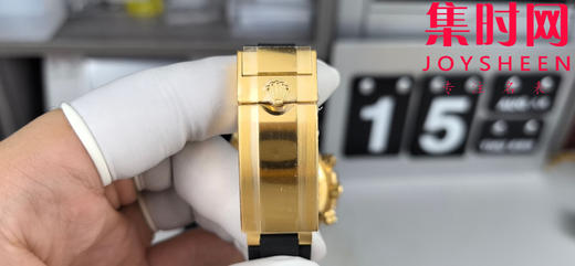 劳力士宇宙计型m126518 VS迪通拿4131配重版 VS配重版 小怪兽 新款包边迪通拿 丹东4131一体机 男士腕表 表径40mm 商品图7