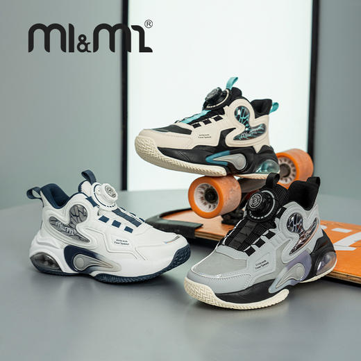 M1M2闪电锋轮篮球鞋M536A4062 商品图1