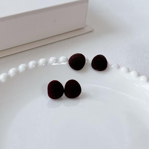 百搭潮流豆豆银针耳环-纪念日百货门店同款168198065 商品图1