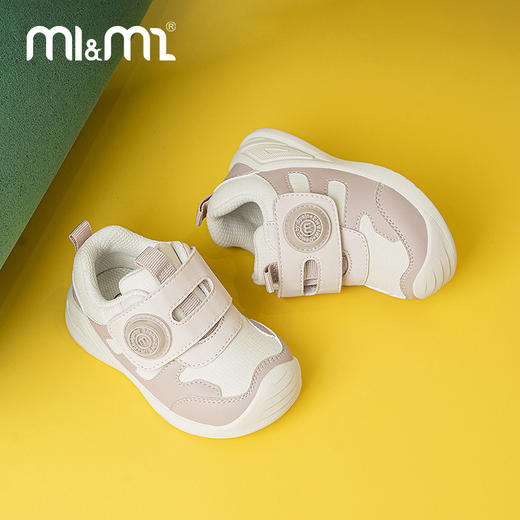 M1M2闪灯波浪学步鞋M537A1002 商品图5