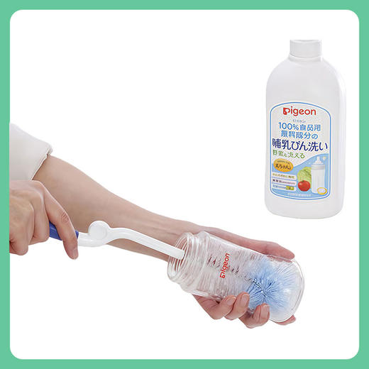 贝亲宝宝奶瓶清洗剂 宝宝果蔬清洁剂奶嘴清洗液 800ml【一般贸易仓发货】 商品图2