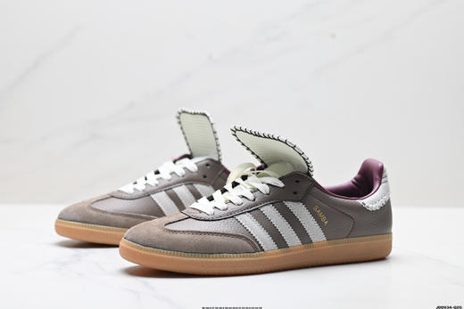 阿迪达斯Adidas Samba三叶草低帮休闲运动板鞋男女鞋 商品图3