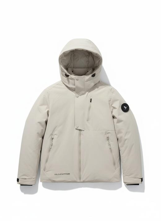 佐丹奴男装三层5A鹅绒羽绒外套01074615 商品图9