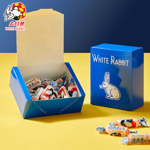 大白兔什锦糖礼盒488g（含毛绒挂件抱糖款玩偶新品公仔） 商品图3