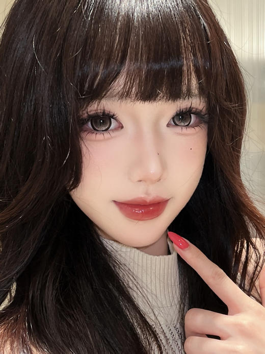 DorisCon max 半年抛 可乐豆 直径14.5mm着色14.5mm 商品图5