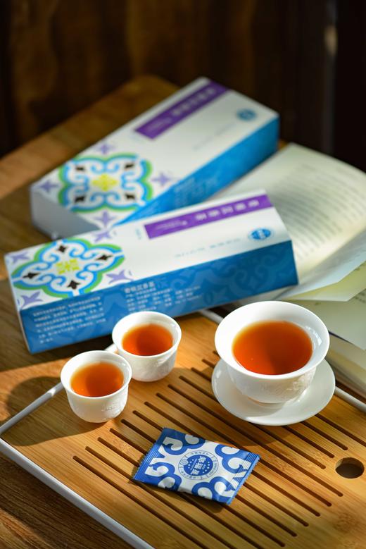 百年老字号郑福星奇楠沉香茶买一送一赠财库摆件 商品图6