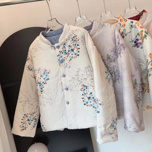 优泺菲 新中式国风双面穿仙女马甲/棉服（3-5天发货） 商品图7