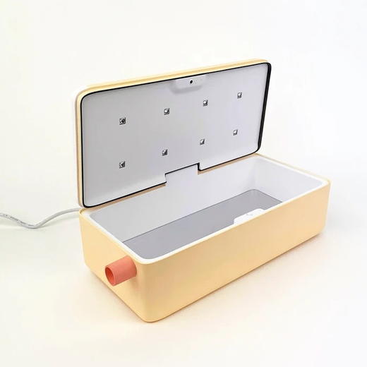 珍珠波霸奶茶主题消毒盒  UV-C紫外线消毒 手机耳机小物品 商品图2