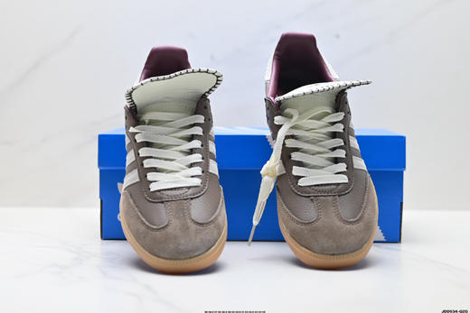 阿迪达斯Adidas Samba三叶草低帮休闲运动板鞋男女鞋 商品图6