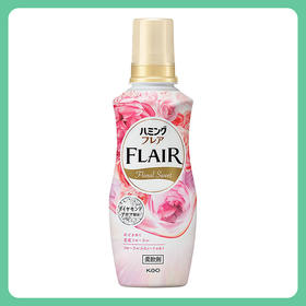 KAO花王柔顺剂抗菌抗皱 玫瑰香 520ml【一般贸易仓发货】