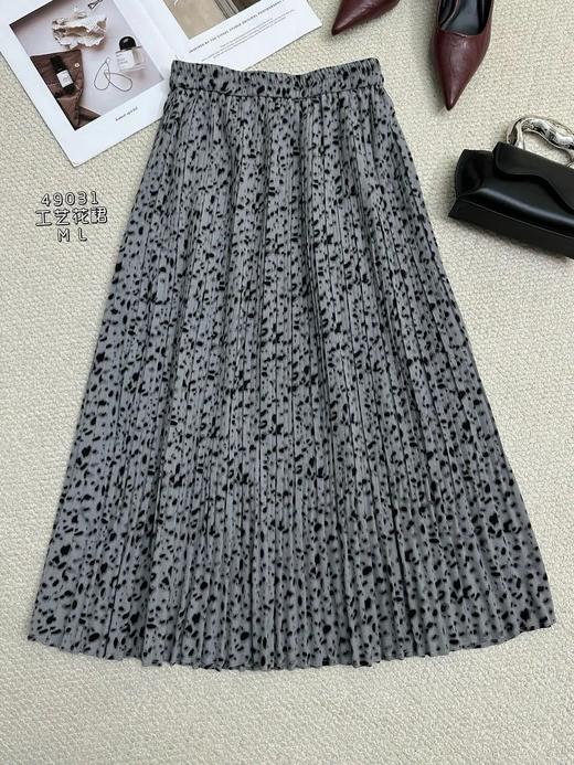 Q49031#工艺花裙 商品图0