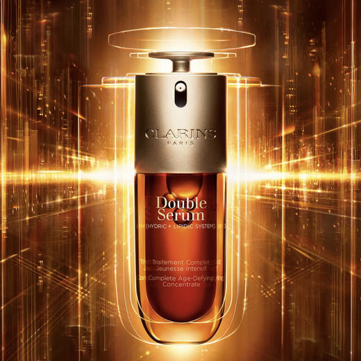 法国 Clarins娇韵诗 全新双能三部曲套盒 3件套（双萃精华50ml+眼精华20ml+晚霜50ml） 商品图7