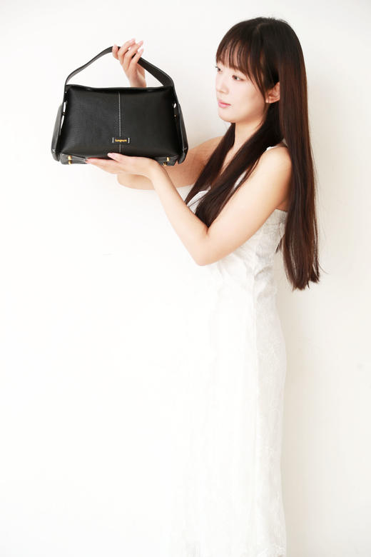 古典中式屋檐包，金属五金+牛皮大身。优雅气质复古单肩包C122768 商品图13