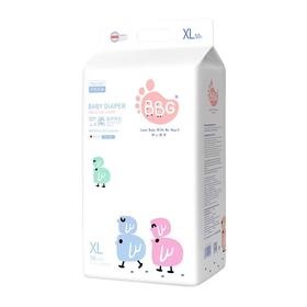 BBG蓝芯婴儿纸尿裤羽柔奢护系列 XL-50片