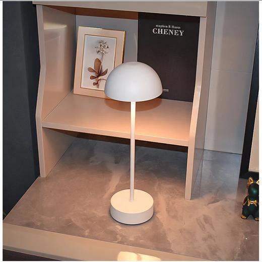 意大利HORECATECH 轻奢复古无线LED细长台灯套装 配超薄充电底座 商品图2