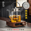 微哲明丨T系列 玻璃煮茶壶  煮水壶 高硼硅玻璃 单壶 商品缩略图6